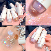 Bowling Liquid Eyeshadow Highlighter Seidenraupenstift